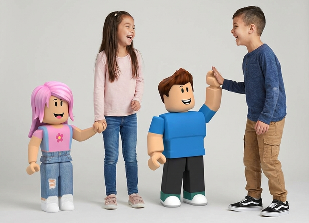 Roblox tábor pre deti v Trnave: vytvor si vlastnú hru a rozvíjaj kreativitu 🕹️