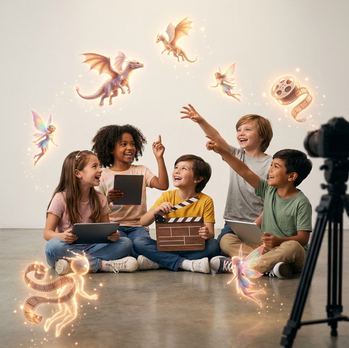 Digitálna ilustrácia pre deti v Trnave: keď sa fantázia mení na vlastné obrázky 🎨✨