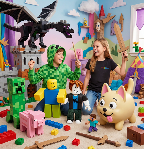 Letné tábory pre deti v Trnave: Objavte svet technológií a kreativity v Logiscool